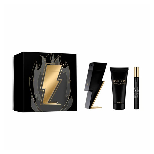 Carolina Herrera Bad Boy Eau de Toilette Spray 100ml Set 3 Artikel 0,21 l