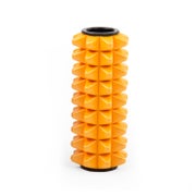 bodhi Mini Faszienrolle SPIKE saffron/schwarz 1 St