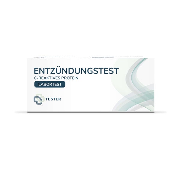 Entzündung (CRP)-Labortest 1 St