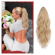 Pferdeschwanz Haarteil Synthetik Klammer 41cm Aschblond 88H1 1 St
