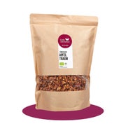 teeverliebt - Türkischer Apfeltraum Bio loser Früchtetee Großpackung I Süß-fruchtiger Apfeltee | 1kg 1000 g