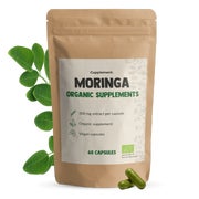 Cupplement - Moringa  500 mg BIO - Kapseln 60 St
