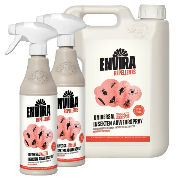 Envira Universal Effect Insekten Abwehrspray im Nachfüllpack