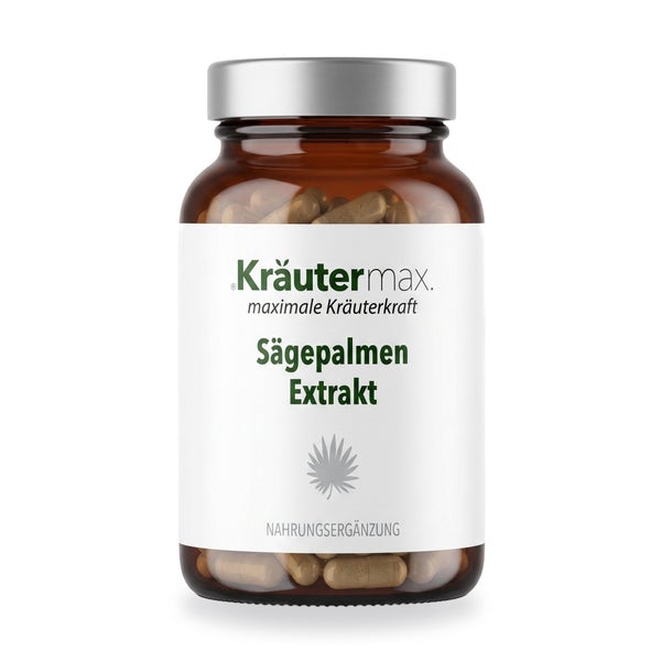 SÄgepalmen Extrakt 450 Mg Kapseln 90 St