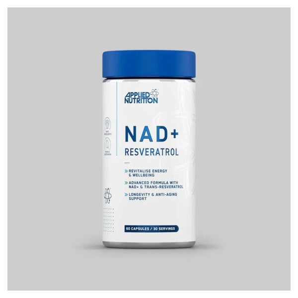 Applied NAD+ Resveratrol 60 St