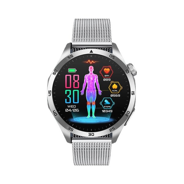 Knauermann PRO 3 Fan Edition (2025) Smartwatch Telefon & Notruffunktion 1 St