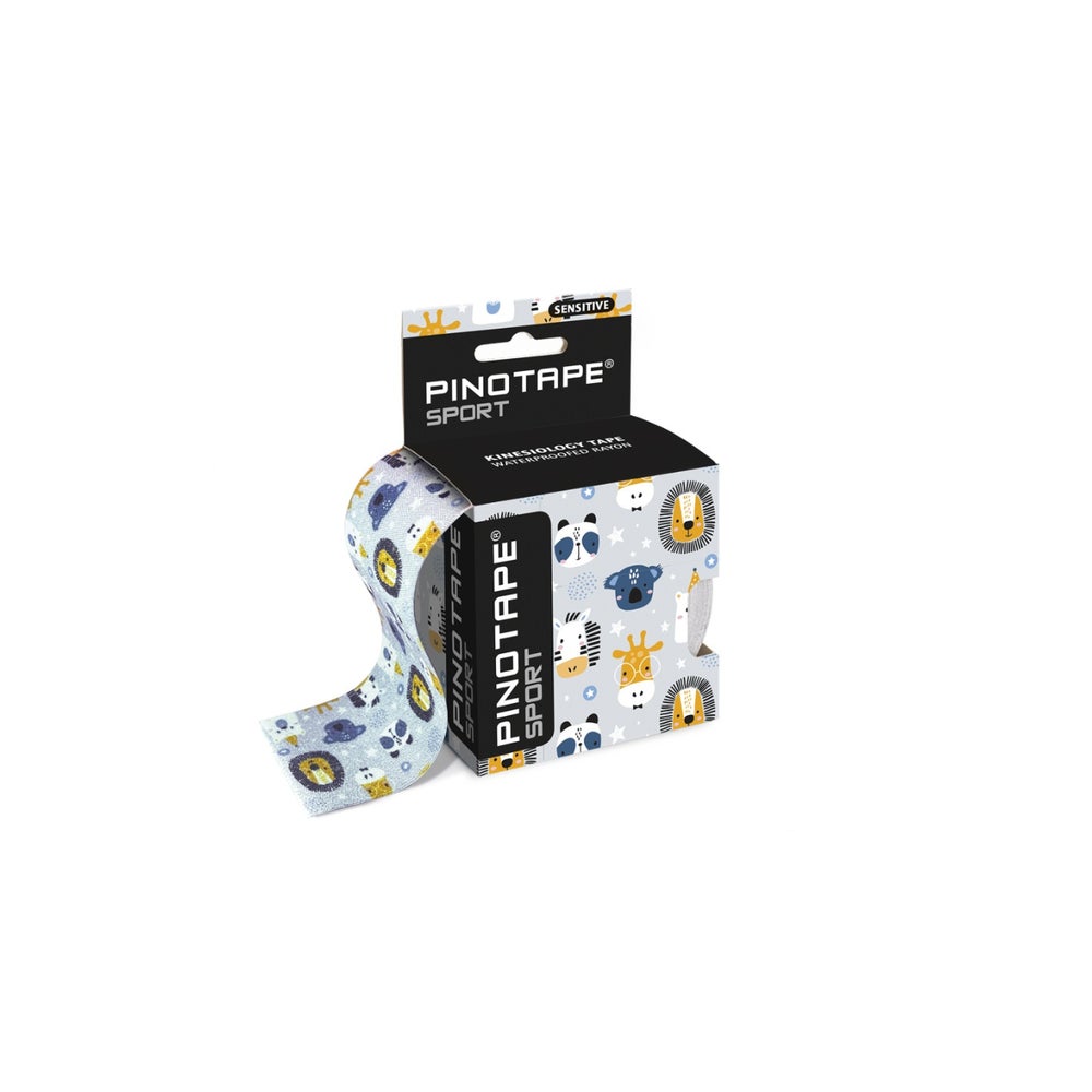 Pinotape Sport Sensitive Kinesiologie Tape Zoo 5 cm x 5 m 5 m
