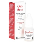 Otoakut 50 mg/g + 10 mg/g Ohrentropfen L 10 g