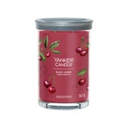 Yankee Candle Black Cherry signature tumbler velký 567 g 1,425 kg