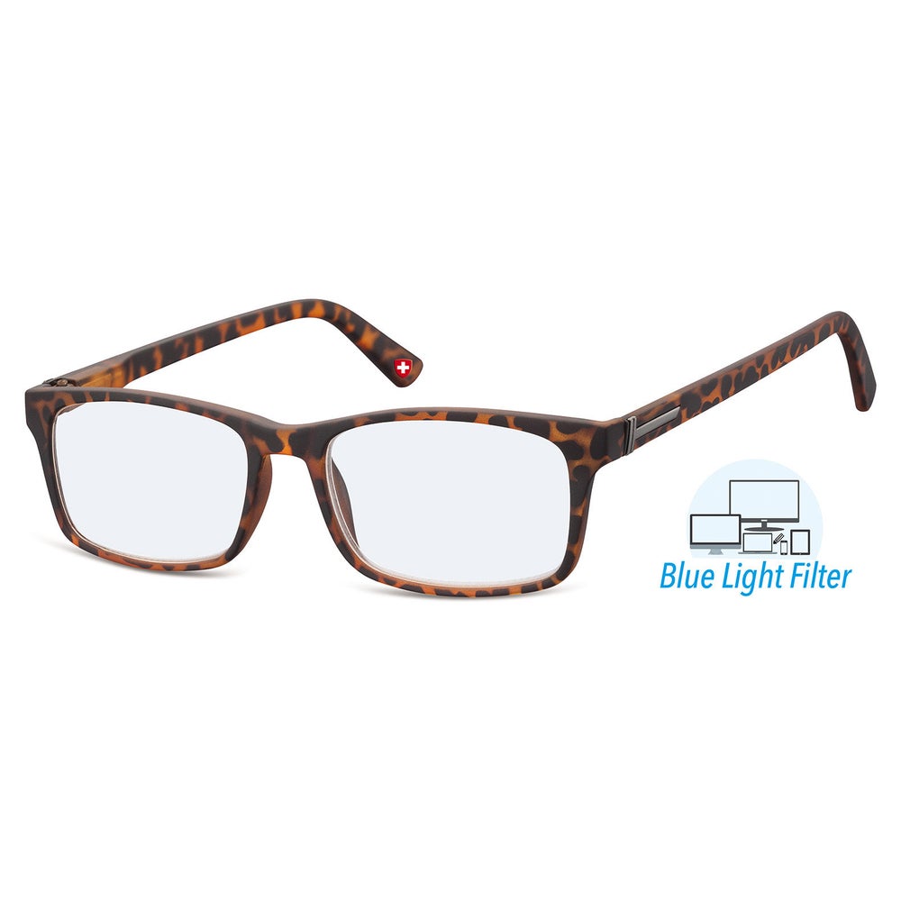 Blaulichtfilter Fertiglesebrille Edgar +2.00 1 St