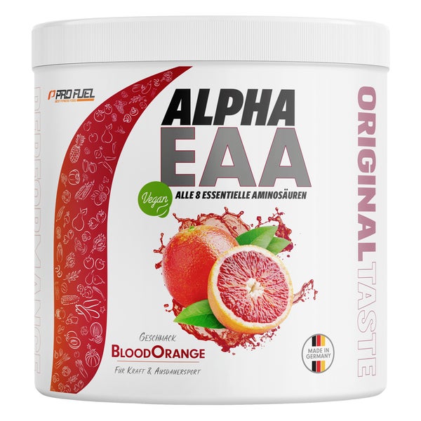 ProFuel - Alpha.EAA Pulver Blutorange Made in Germany 462 g