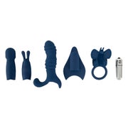 Magic Shiver - Bullet-Set mit 5 Aufsätzen 1 St