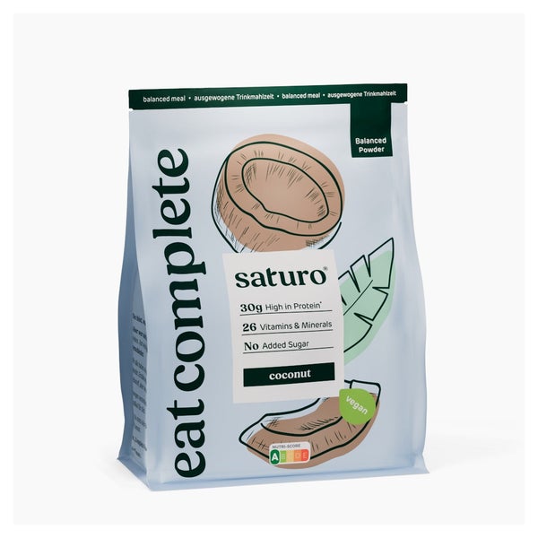 Saturo Trinkmahlzeit Kokosnuss | Vegane Trinknahrung 1 St