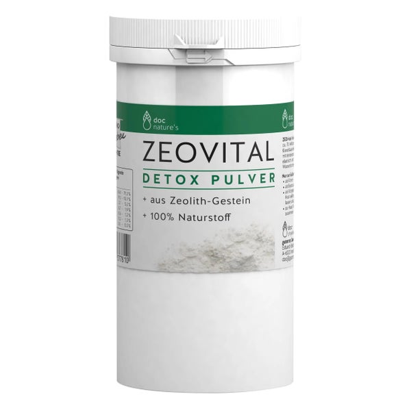 doc nature's Zeovital Detox 250g 250 g