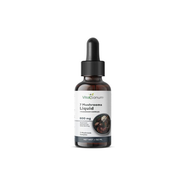 VitaSanum® 7 Mushrooms Liquid – 3 ml Tagesportion