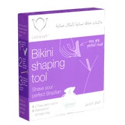 Bikini shaping tool «Brazilian» Rasierschablone (1 Stück) 1 St