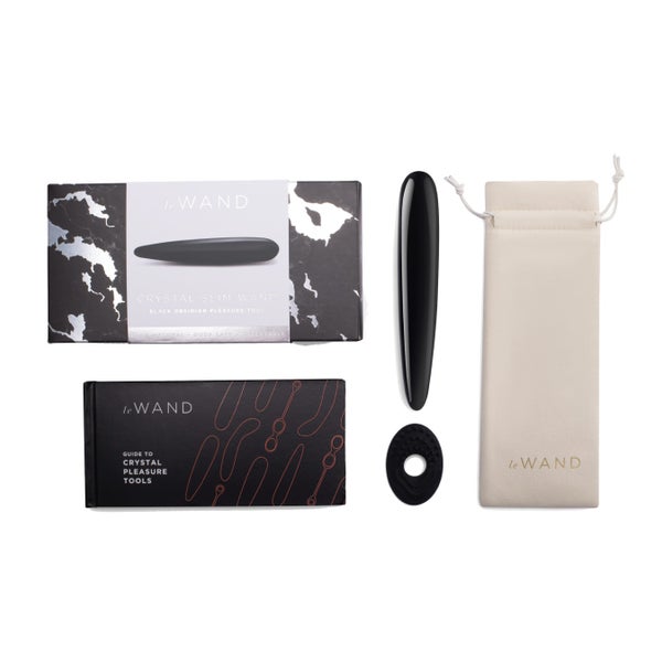 Le Wand - Crystal Slim Wand - Vibrator 1 St