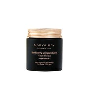 MARY & MAY Blackberry Complex Glow Wash off Pack 125 g