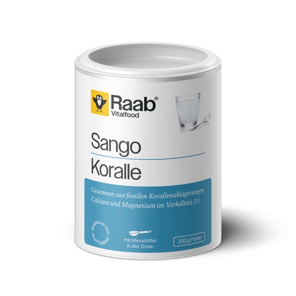 Sango Koralle Pulver 200 g