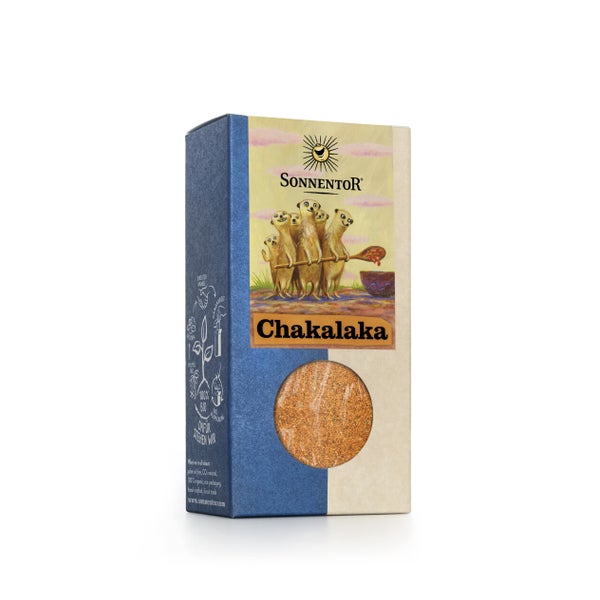 Chakalaka Gewürz bio 65 g – Südafrikanische Bio-Gewürzmischung 65 g
