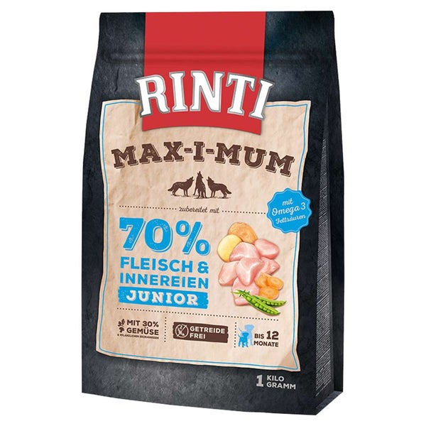 Rinti - Max-i-Mum Junior Huhn 1 kg