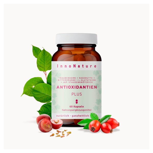 InnoNature Antioxidantien Plus Kapseln 60 St