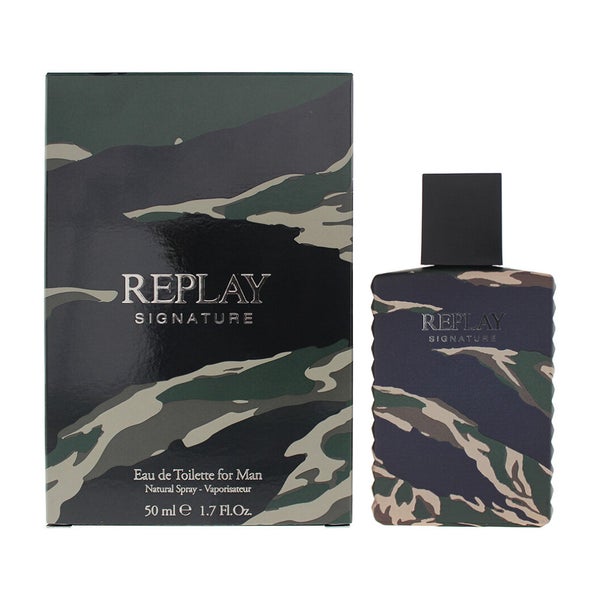 REPLAY Signature Man EDT 50ml 0,05 l