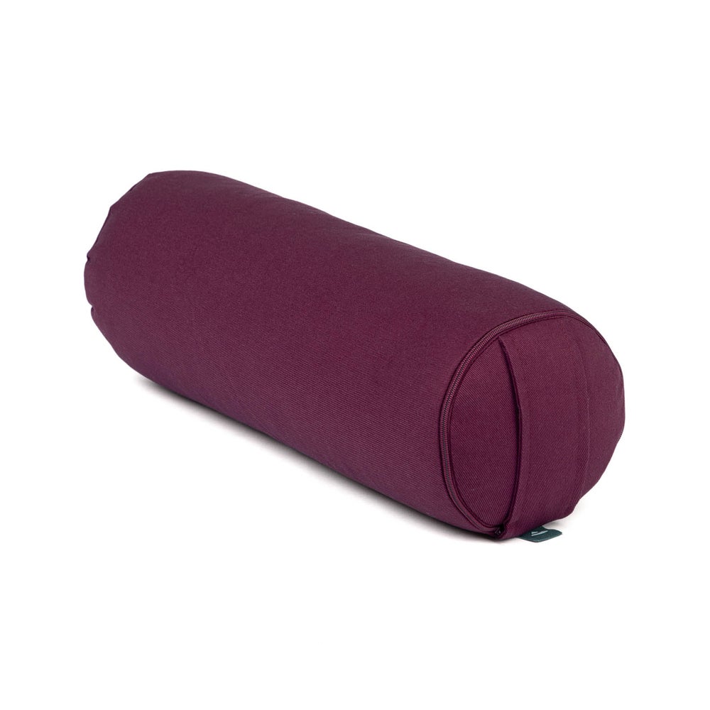 bodhi Yoga Mini-Bolster, Nackenrolle, ECO, Buchweizenschalen 1 St
