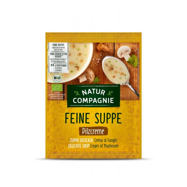Natur Compagnie - Pilz Cremesuppe