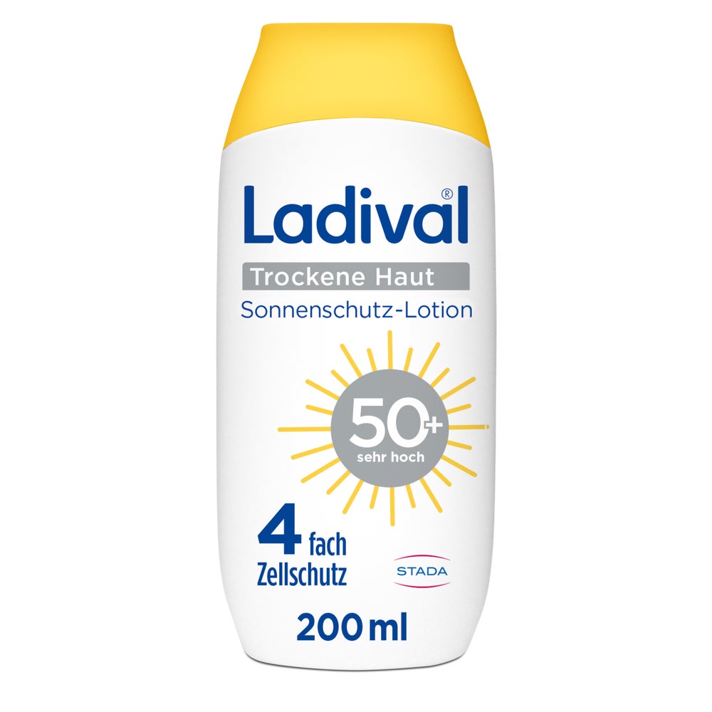 Ladival Trockene Haut Sonnenschutz-Lotion LSF50+ 200 ml