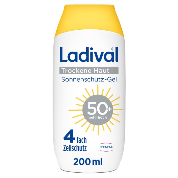 Ladival Trockene Haut Sonnenschutz-Lotion LSF50+ 200 ml