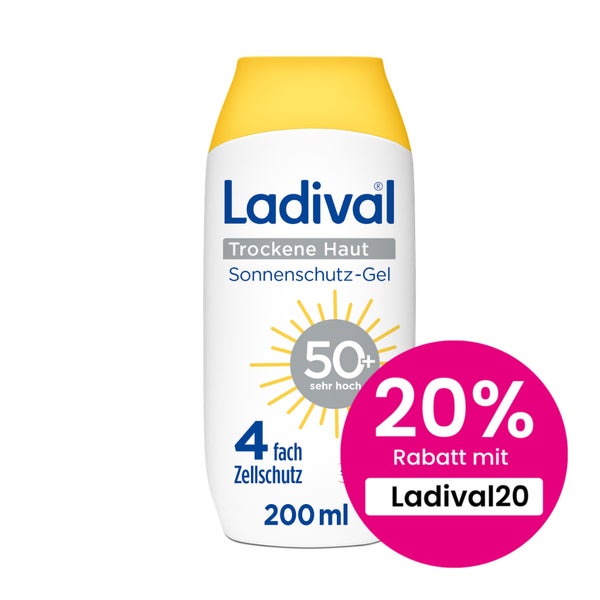 Ladival Trockene Haut Sonnenschutz-Lotion LSF50+ 200 ml