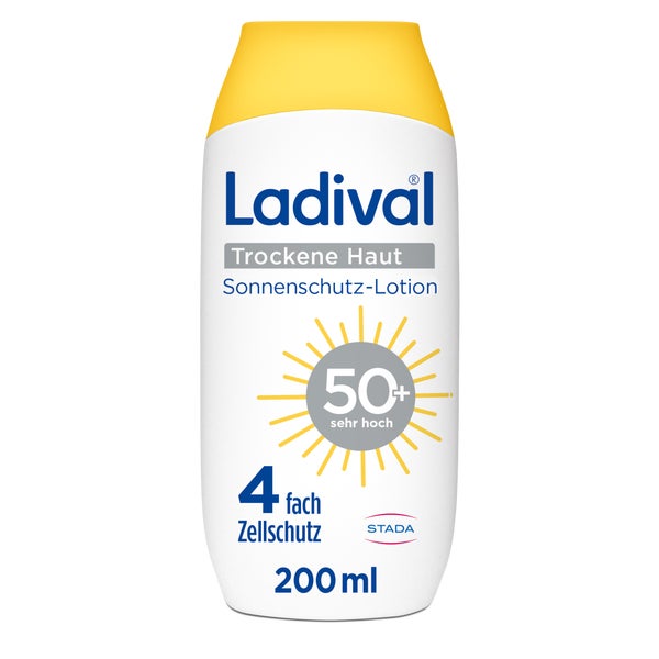 Ladival Trockene Haut Sonnenschutz-Lotion LSF50+ 200 ml