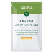 Hildegard Braukmann, Body Care Aroma Frischetücher Orange Mint 1 St