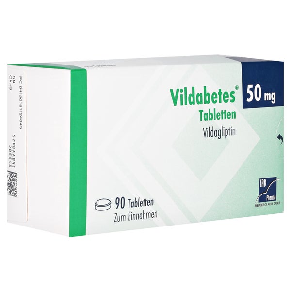 Vildabetes 50 mg Tabletten 90 St