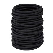 32 Stück Schwarz Haargummi Haarbänder Mädchen Elastisch Pfer 1 St