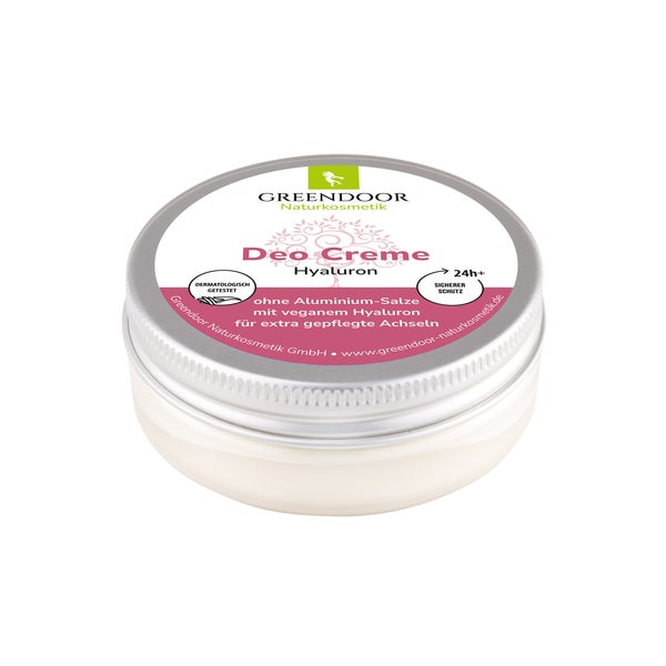 GREENDOOR Deo Creme mit Hyaluron 50 ml