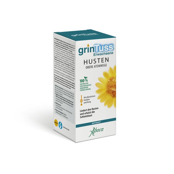 Grintuss Erwachsene Sirup 180 g