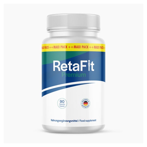 RetaFit Premium Kapseln | mit Apfelessig | 90 Kapseln 90 St