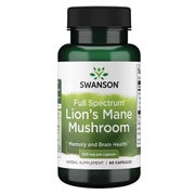 Swanson Full Spectrum Lion´s Mane Mushroom 500mg 60 St
