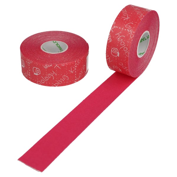 NASARA Kinesio Tape | 2,5cm x 5m (2 Rollen) 2 St