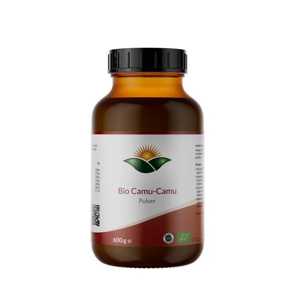 Bio Camu-Camu Pulver 600 g