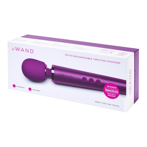 Le Wand - Petite Rechargeable Vibrating Massager 1 St