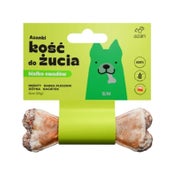 AZANKI Knochen mit Insekten und Brombeere für Hund S/M 12cm 0,055 kg