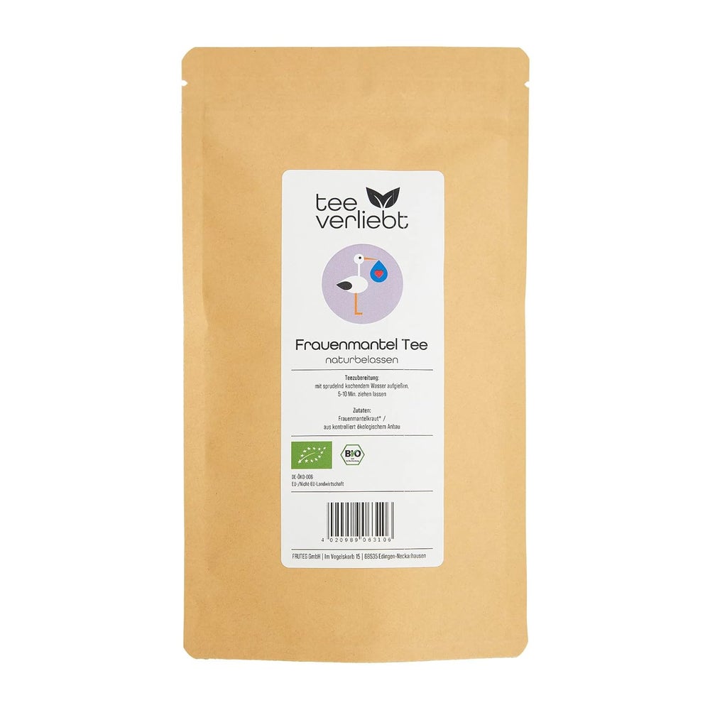 teeverliebt - Frauenmanteltee Bio loser Kräutertee | 40g 40 g