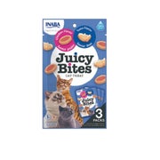 INABA Juicy Bites Leckerli mit Thunfisch und Huhn für Katzen 33,9 g (3x11,3 g) 0,033 kg