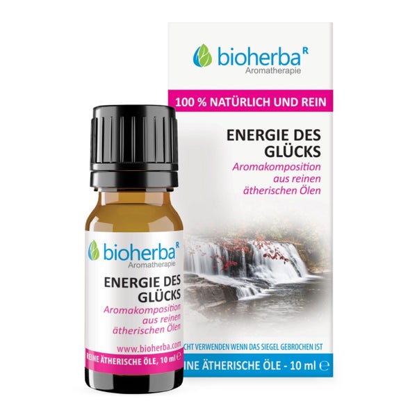 Bioherba Energie Des Glücks Duftkomposition 10 ml