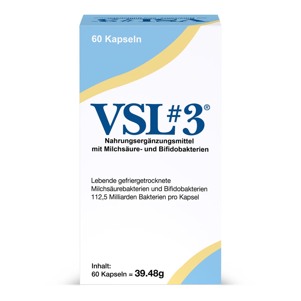 Vsl3 Kapseln Hochdos.milchsäure+bifidobakterien 60 St