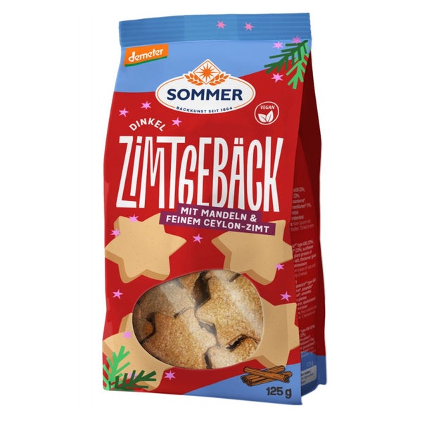 Sommer - Demeter Dinkel Zimtgebäck 125 g