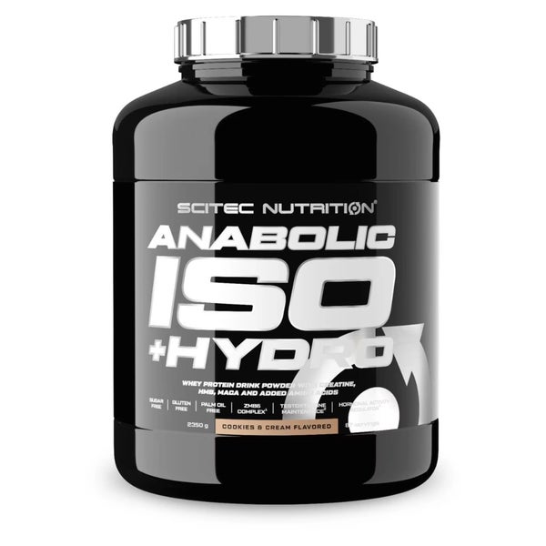 Scitec Anabolic Iso+Hydro Cookies & Cream